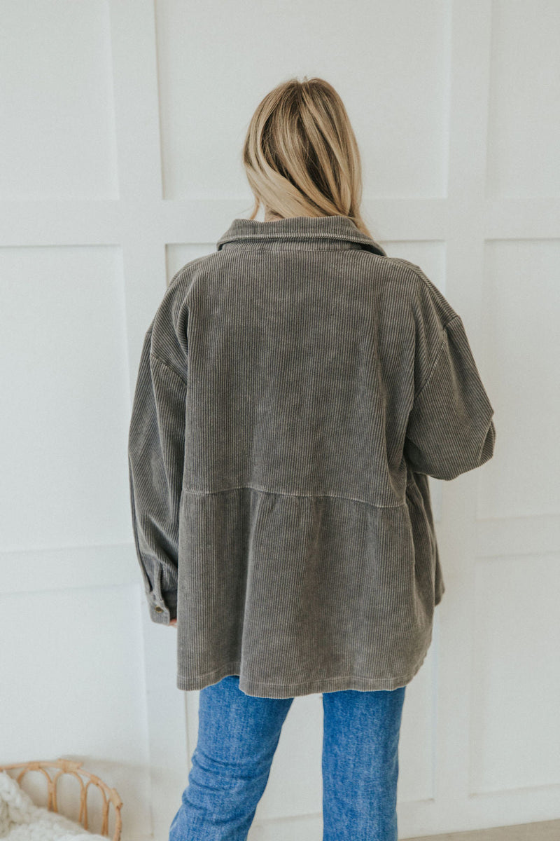 Dream On Corduroy Shirt