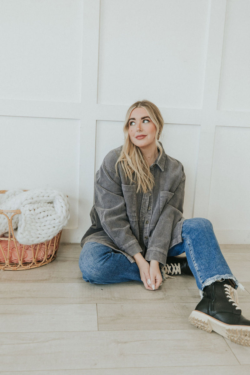 Dream On Corduroy Shirt