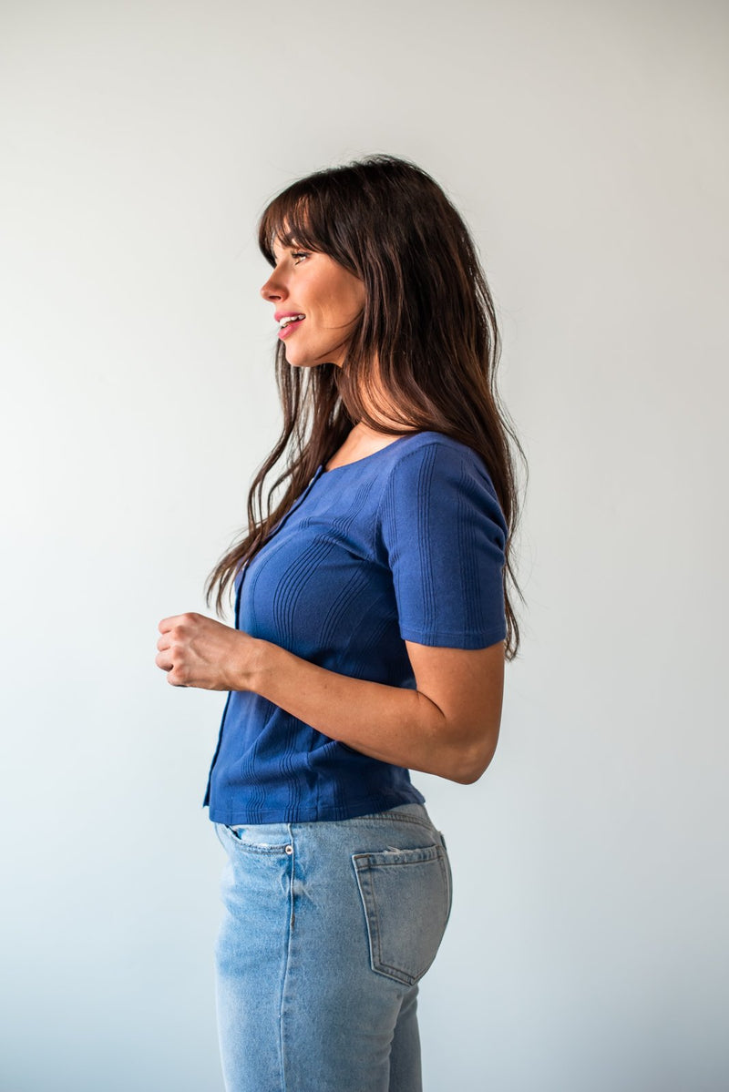 Stay Together Ribbed Top