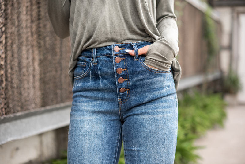 You're Really Lovely Flare Jeans