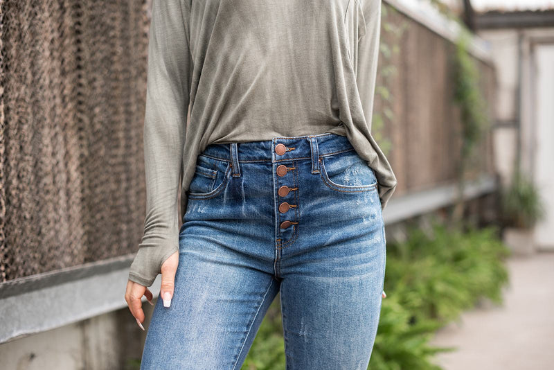 You're Really Lovely Flare Jeans