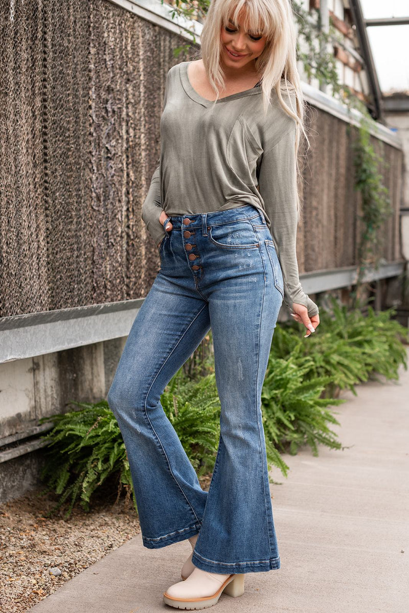 You're Really Lovely Flare Jeans
