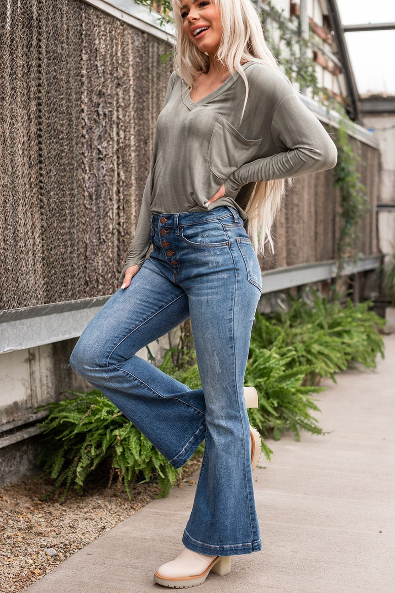 You're Really Lovely Flare Jeans