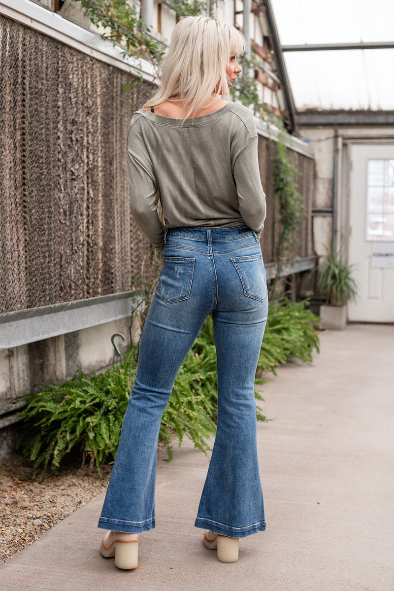 You're Really Lovely Flare Jeans