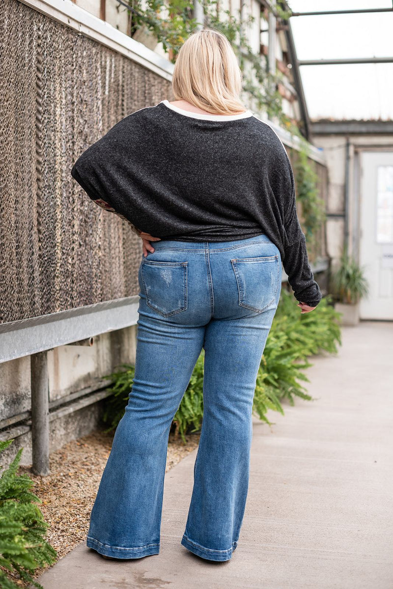 You're Really Lovely Flare Jeans