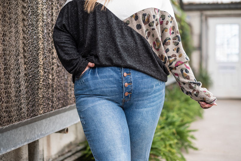 You're Really Lovely Flare Jeans