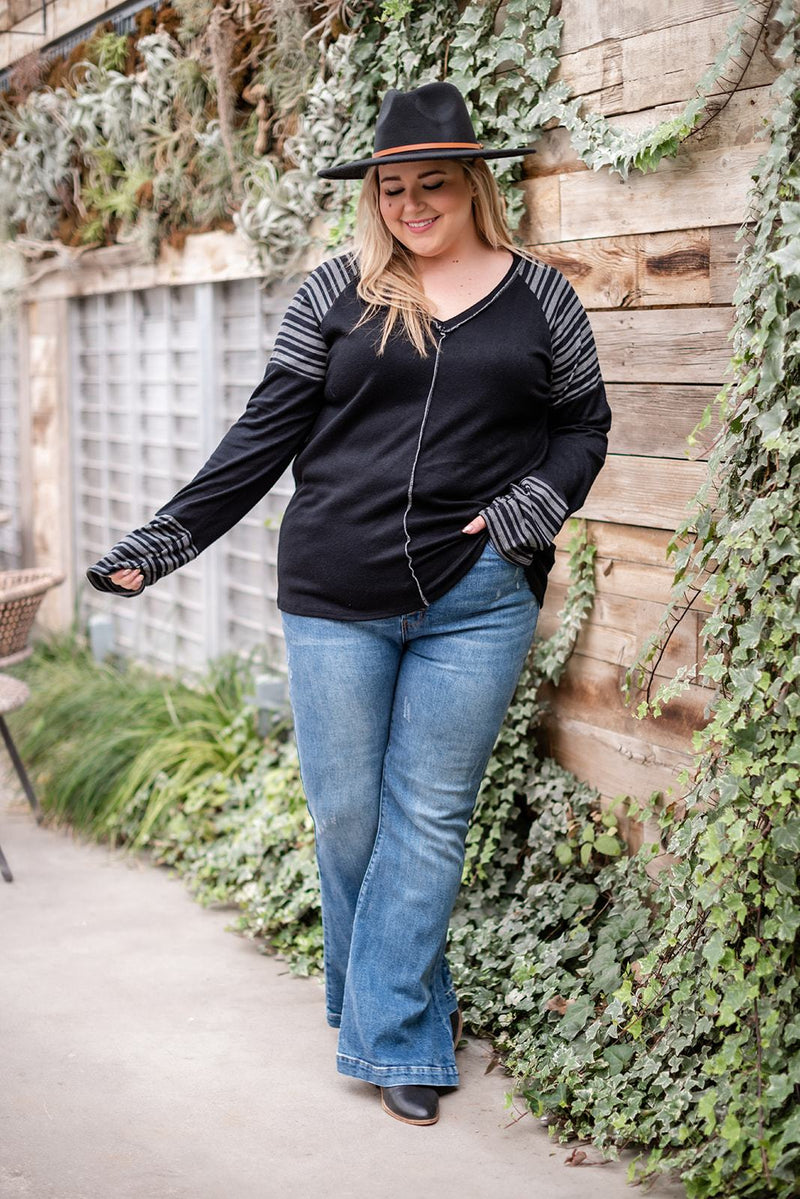 You're Really Lovely Flare Jeans