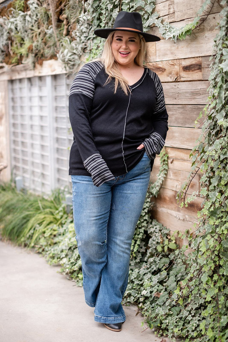 You're Really Lovely Flare Jeans