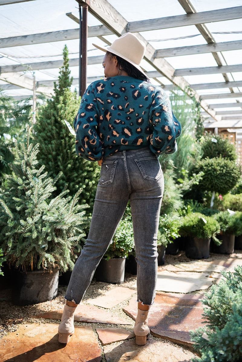 Looking Fine Distressed Jeans
