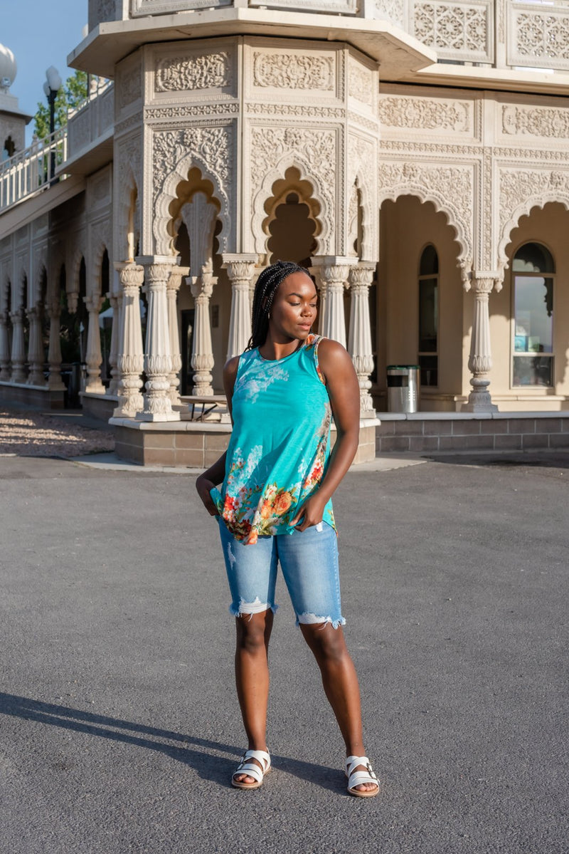Last Summer Bermuda Shorts