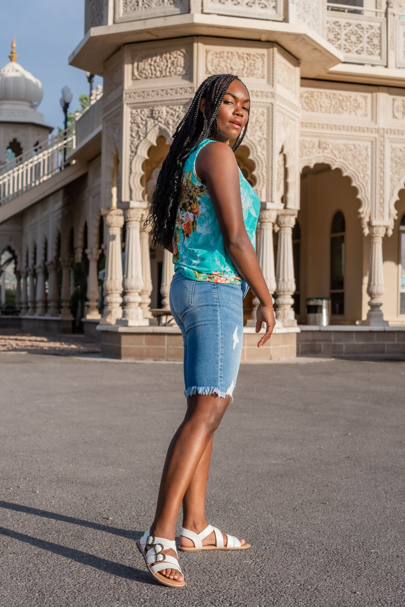 Last Summer Bermuda Shorts