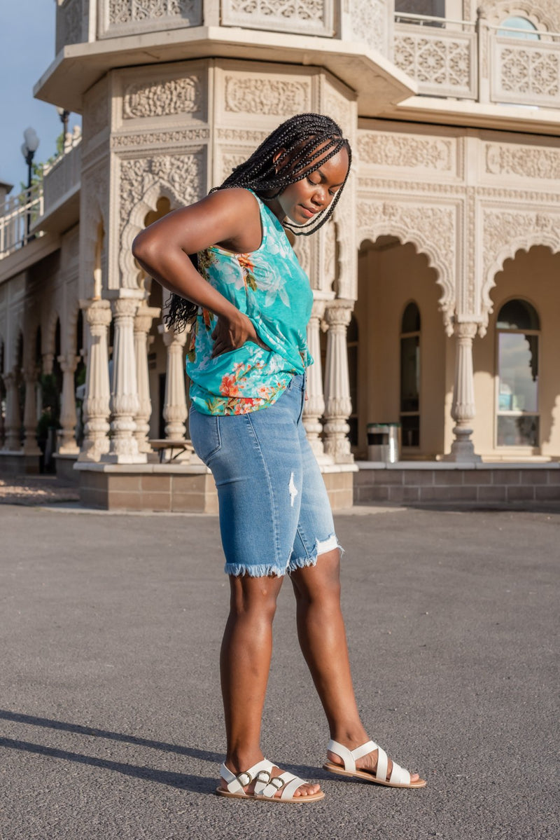 Last Summer Bermuda Shorts