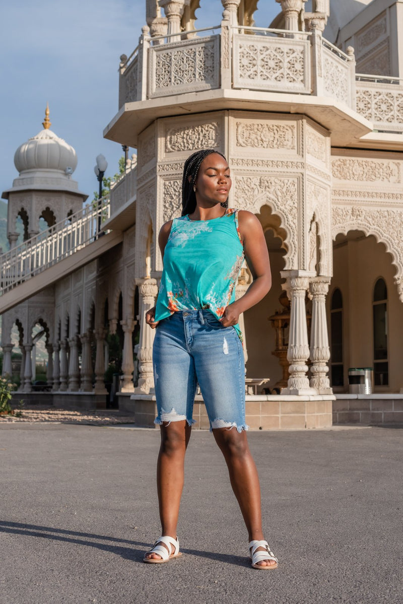 Last Summer Bermuda Shorts