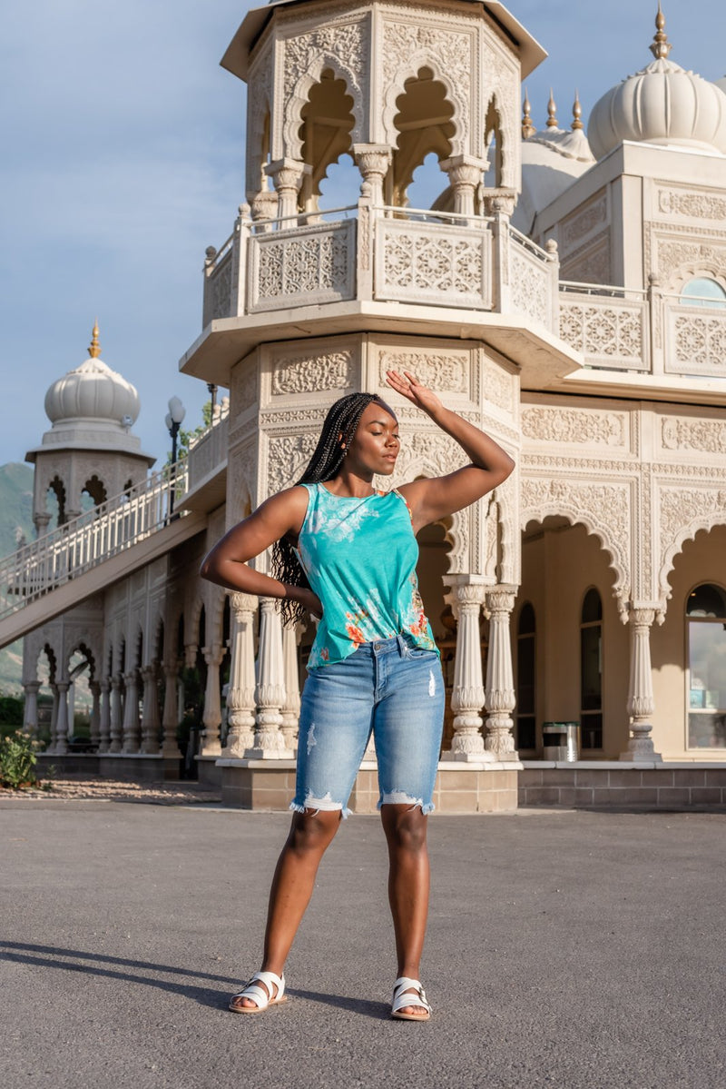 Last Summer Bermuda Shorts