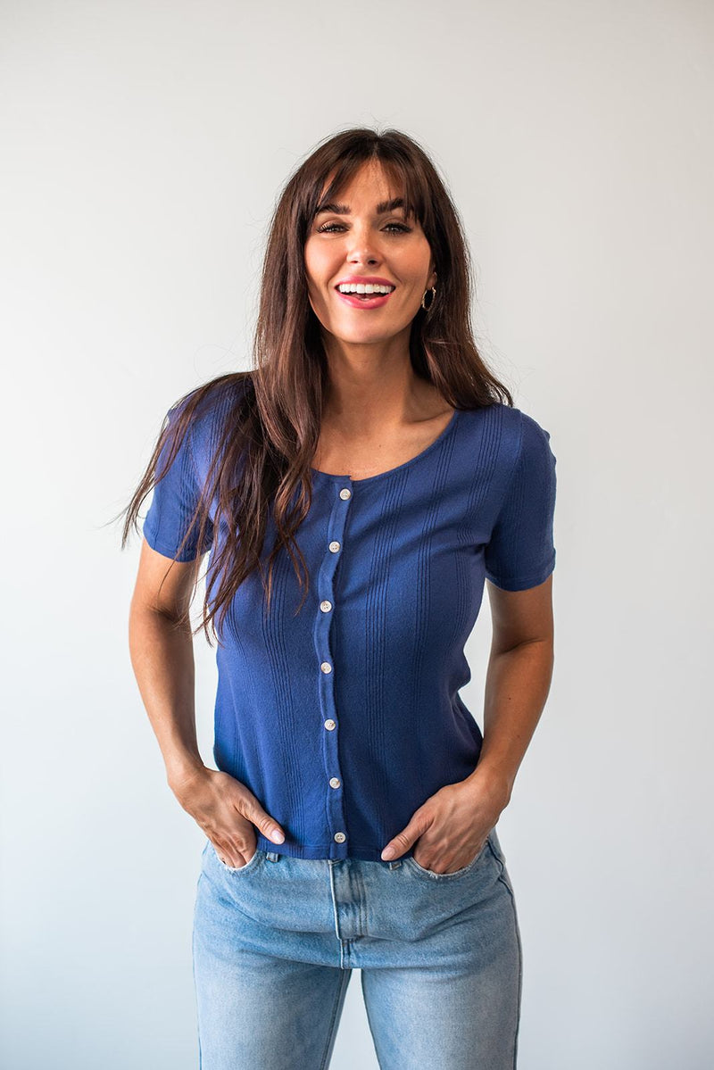 Stay Together Ribbed Top