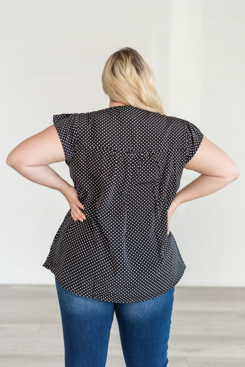 Easy To Admire Embroidered Top