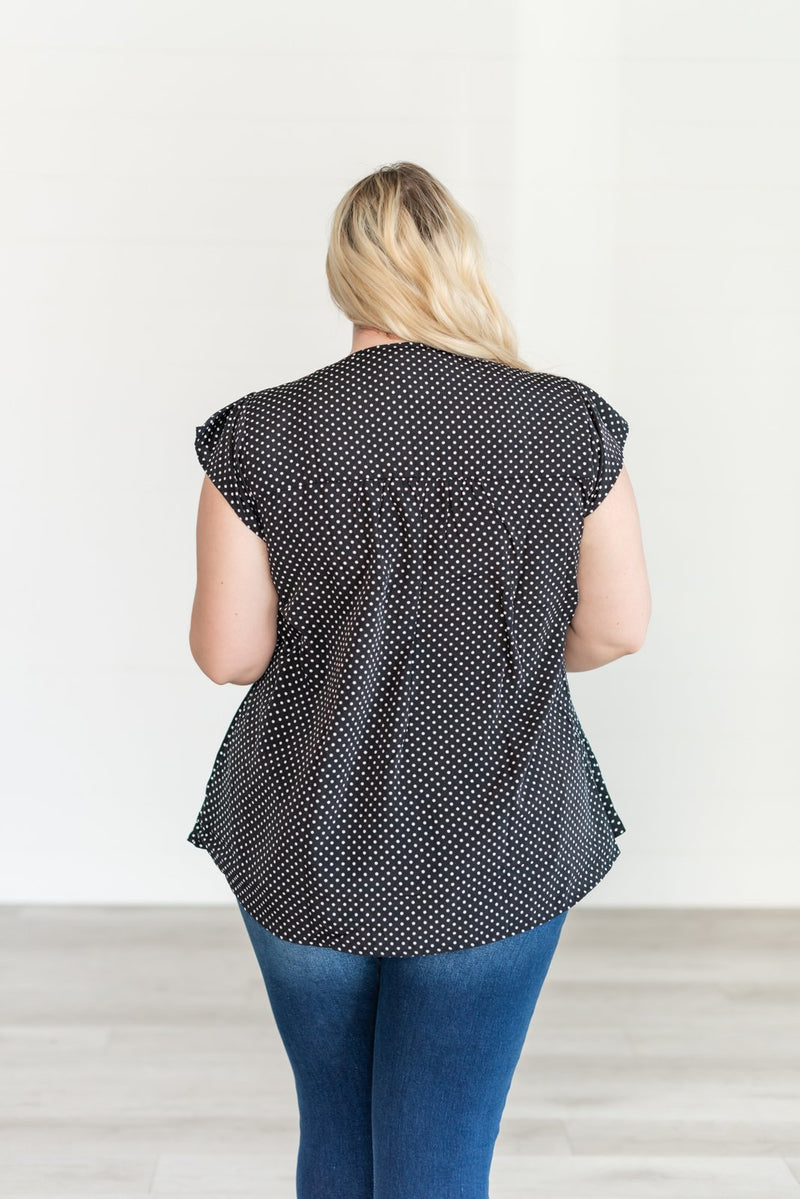 Easy To Admire Embroidered Top