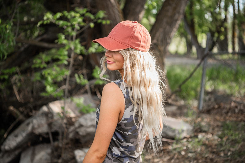 Faded Baseball Cap