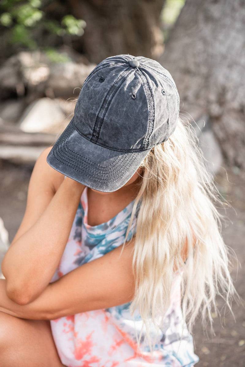 Faded Baseball Cap