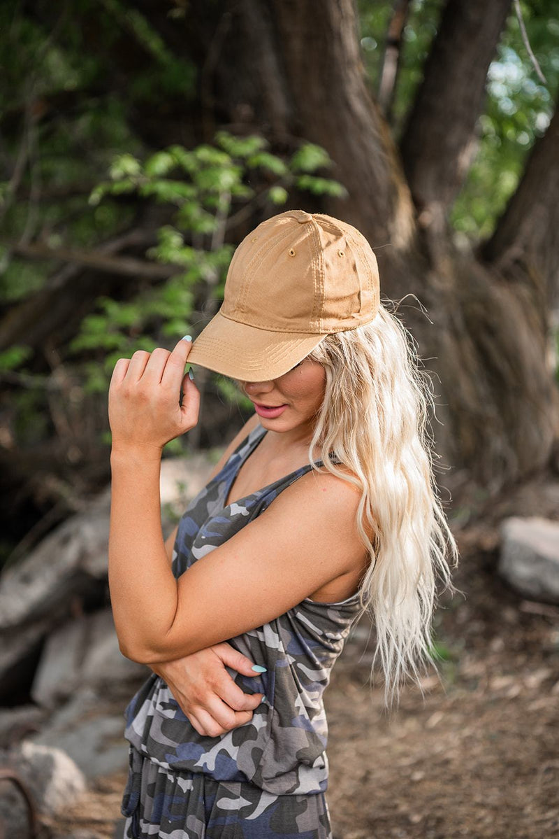 Faded Baseball Cap