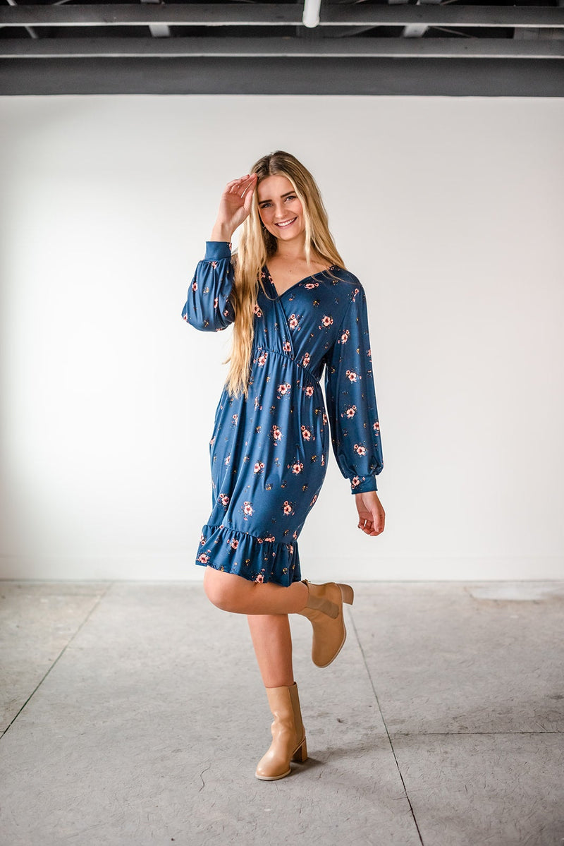 Cora Low Ankle Booties