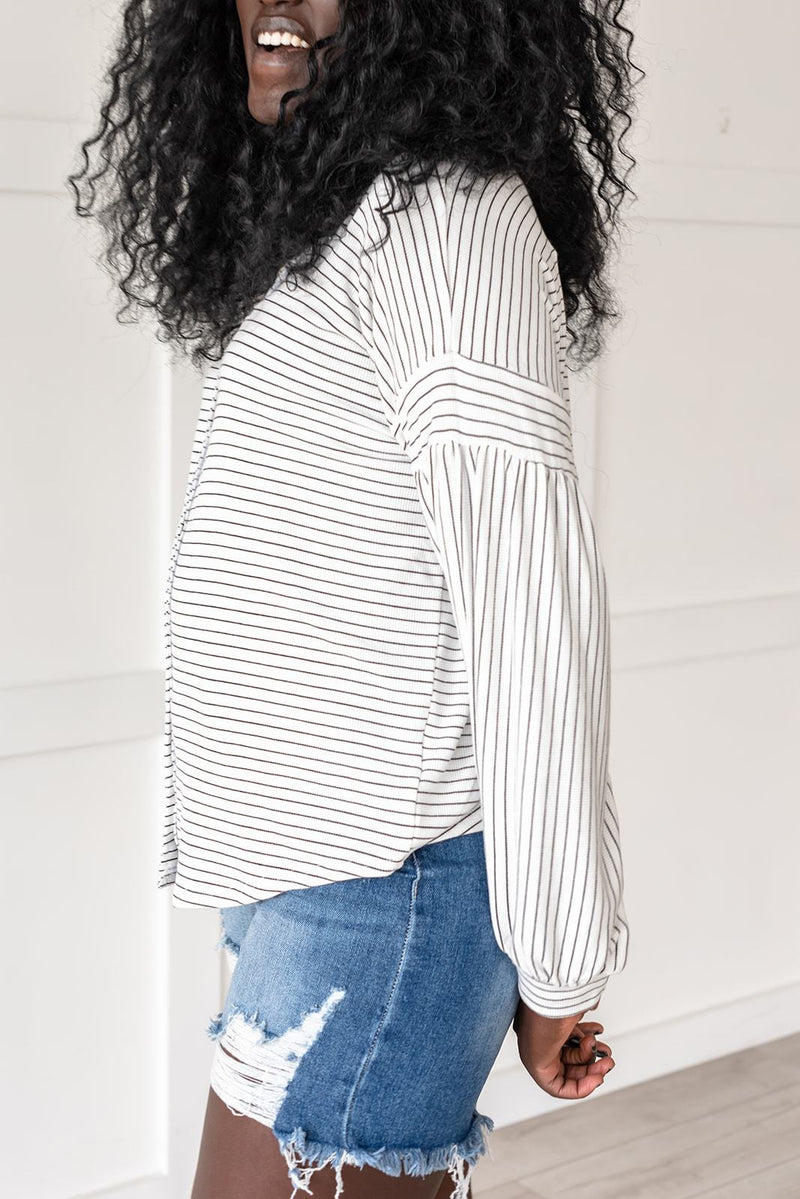 Bright Side Button-Up Top