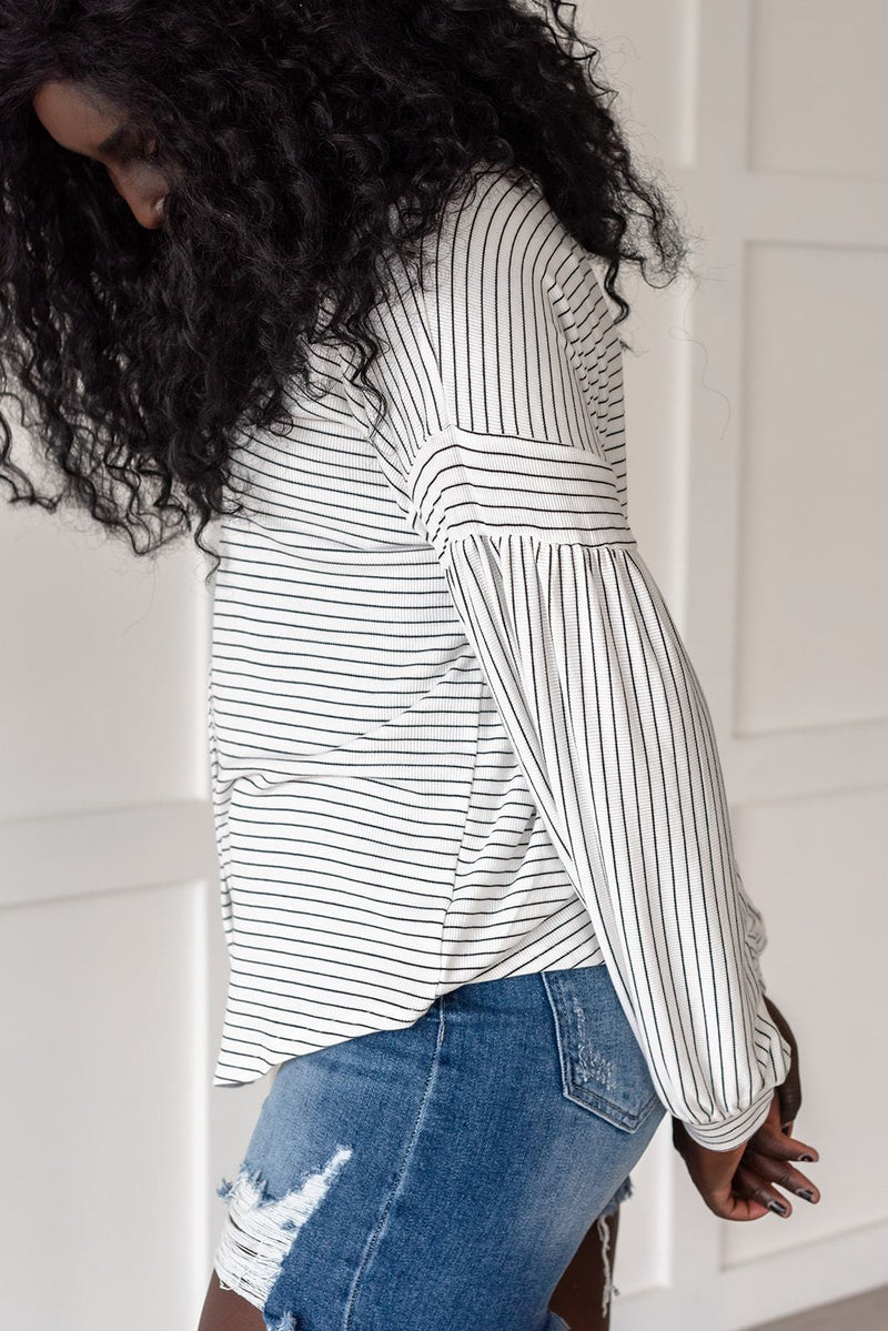 Bright Side Button-Up Top