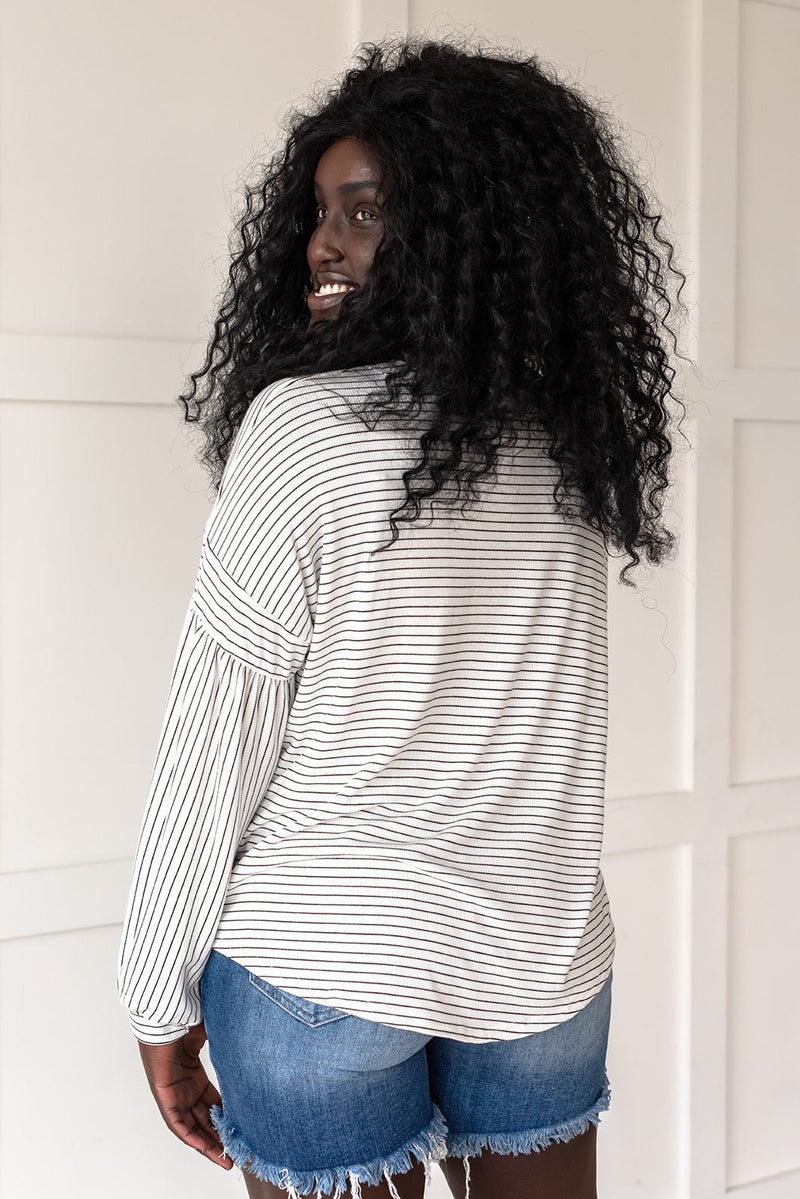 Bright Side Button-Up Top